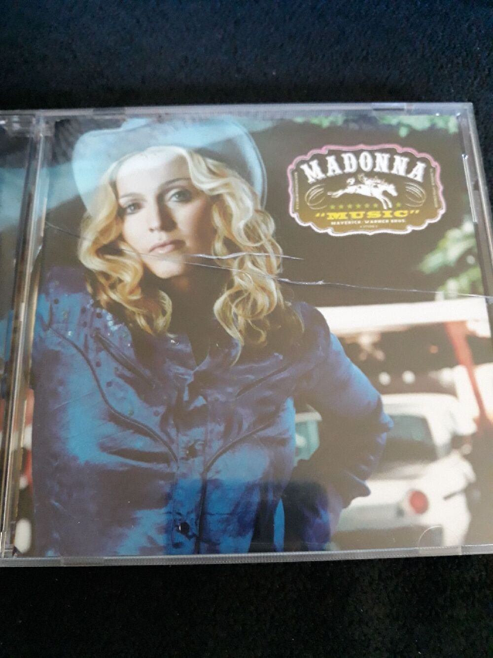 Madonna Music CD